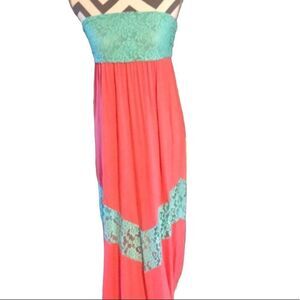 J Mode USA Maxi Dress SMALL